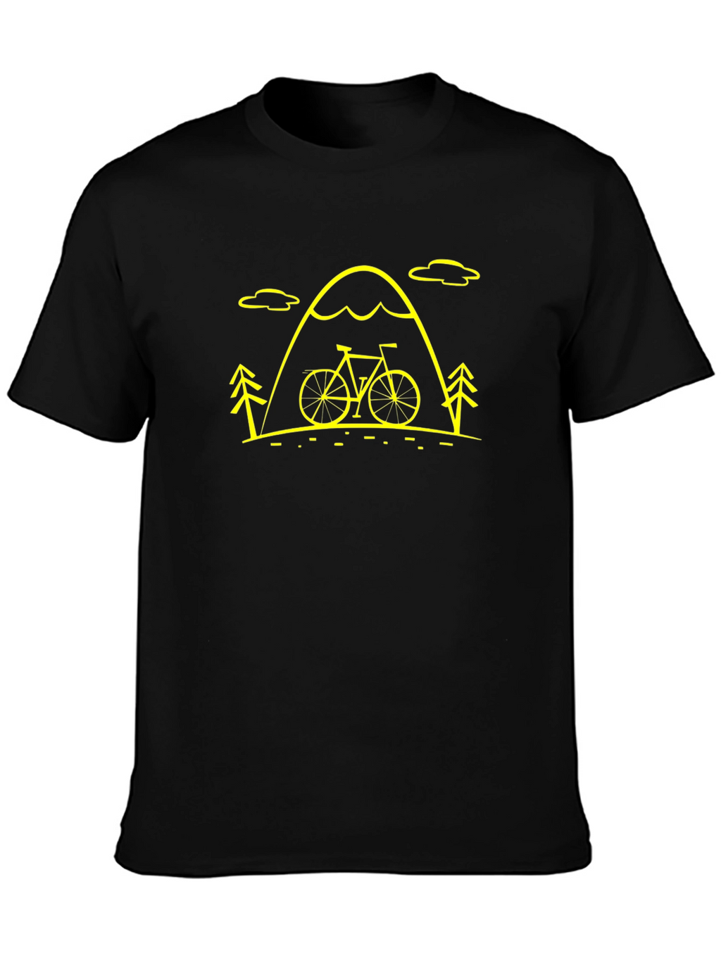 Mountain Bike T-Shirt - Adventure Awaits!