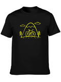 Mountain Bike T-Shirt - Adventure Awaits!