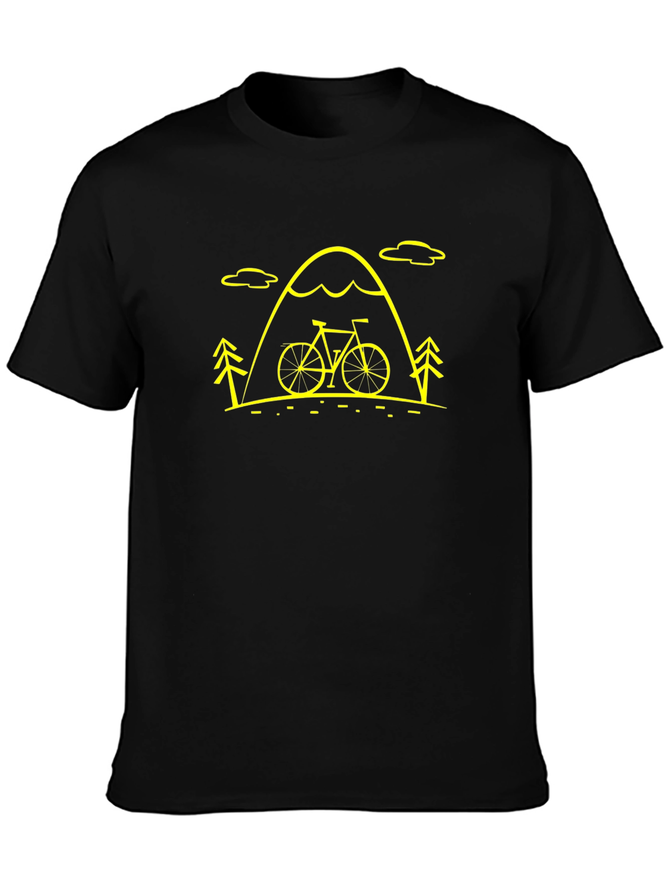 Mountain Bike T-Shirt - Adventure Awaits!