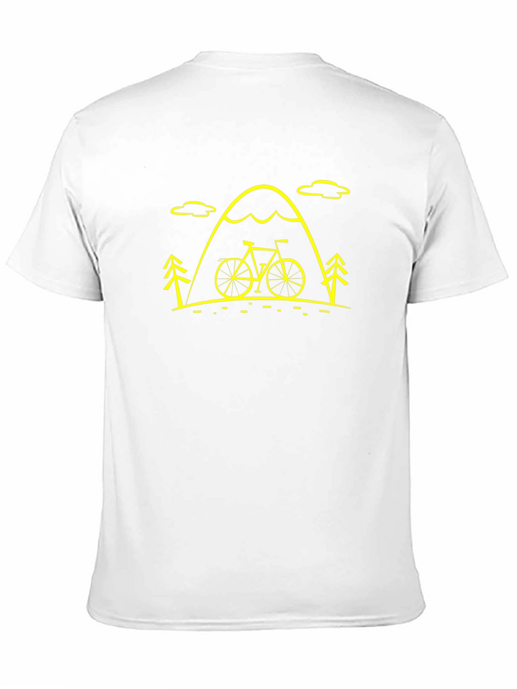 Mountain Bike T-Shirt - Adventure Awaits!