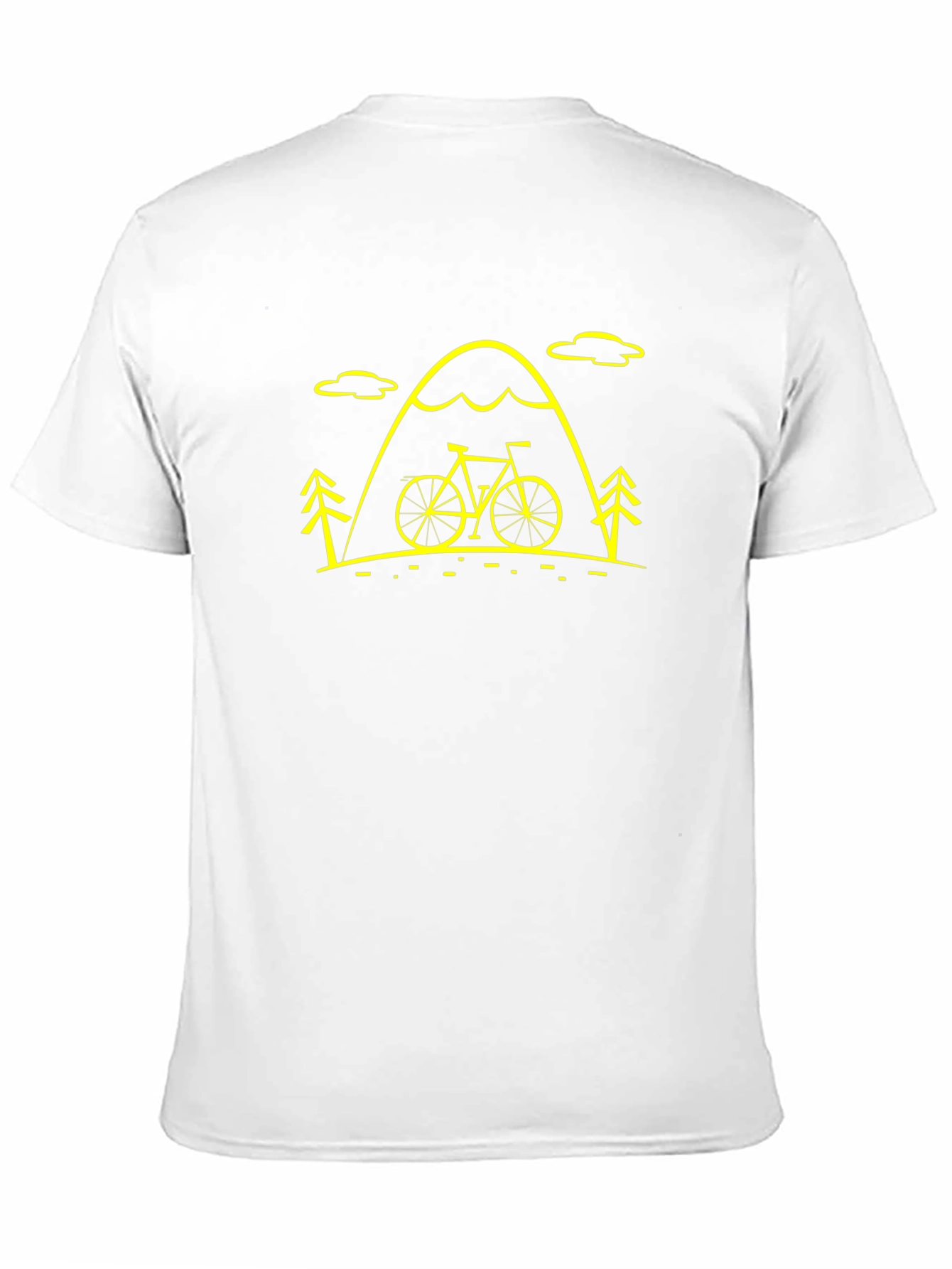 Mountain Bike T-Shirt - Adventure Awaits!