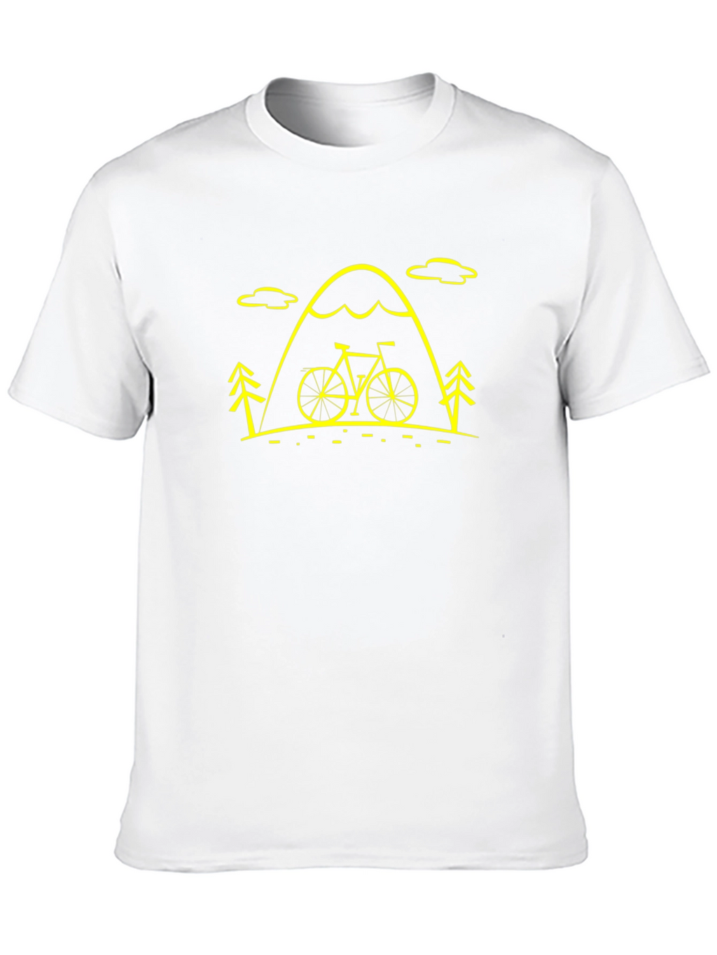 Mountain Bike T-Shirt - Adventure Awaits!