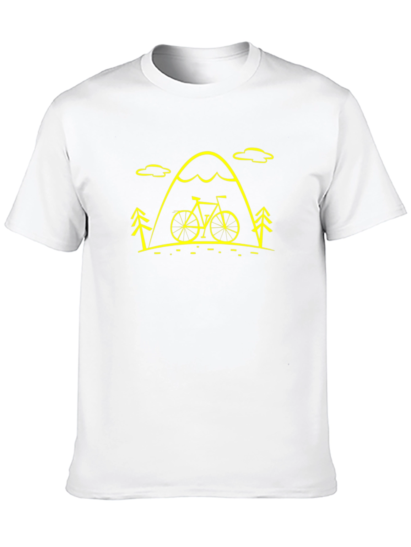 Mountain Bike T-Shirt - Adventure Awaits!