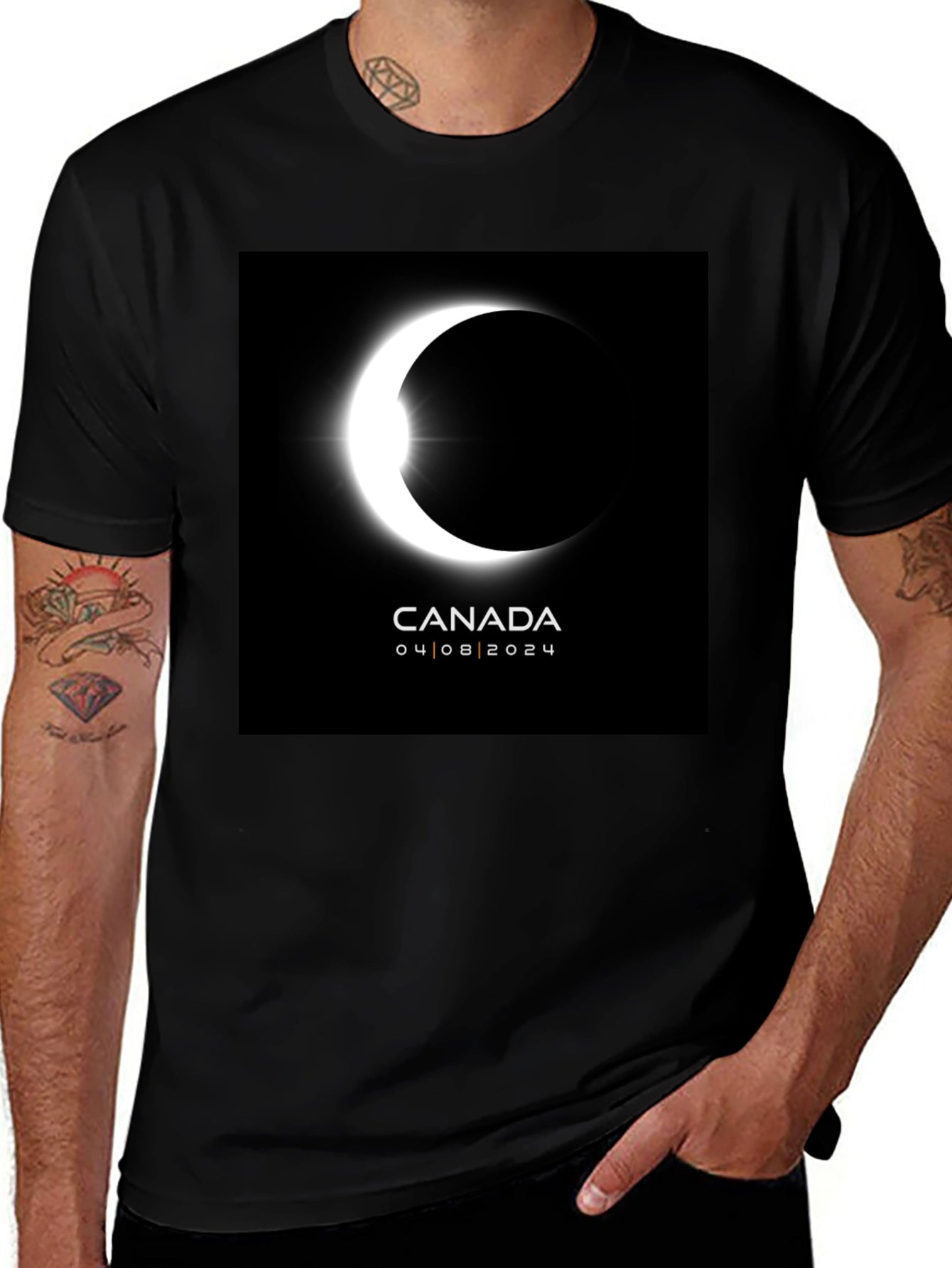 Canada Eclipse 2024 T-Shirt
