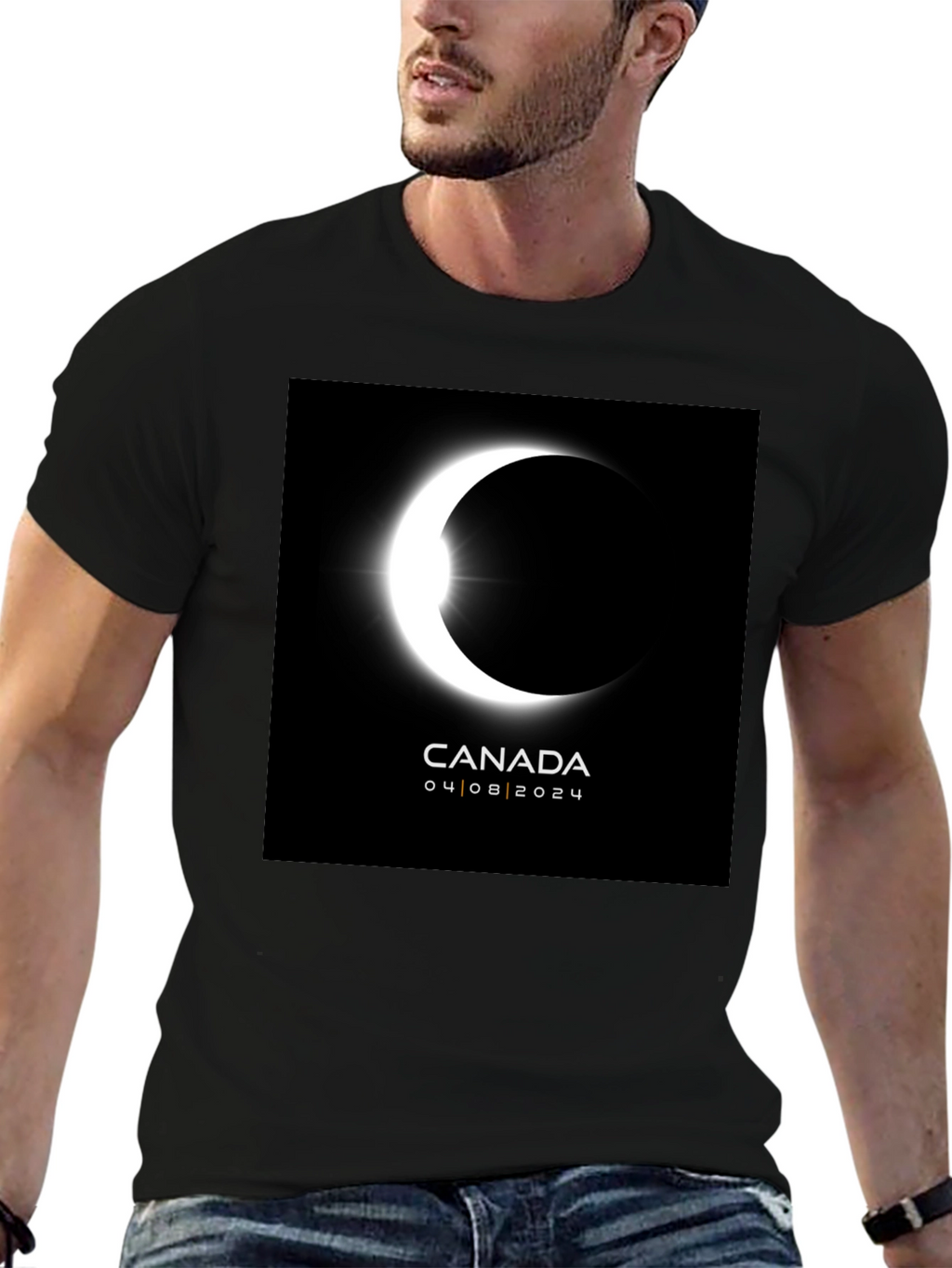 Canada Eclipse 2024 T-Shirt