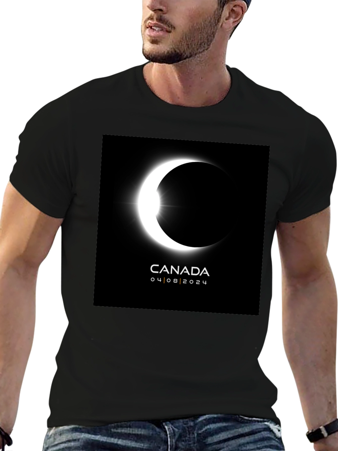 Canada Eclipse 2024 T-Shirt