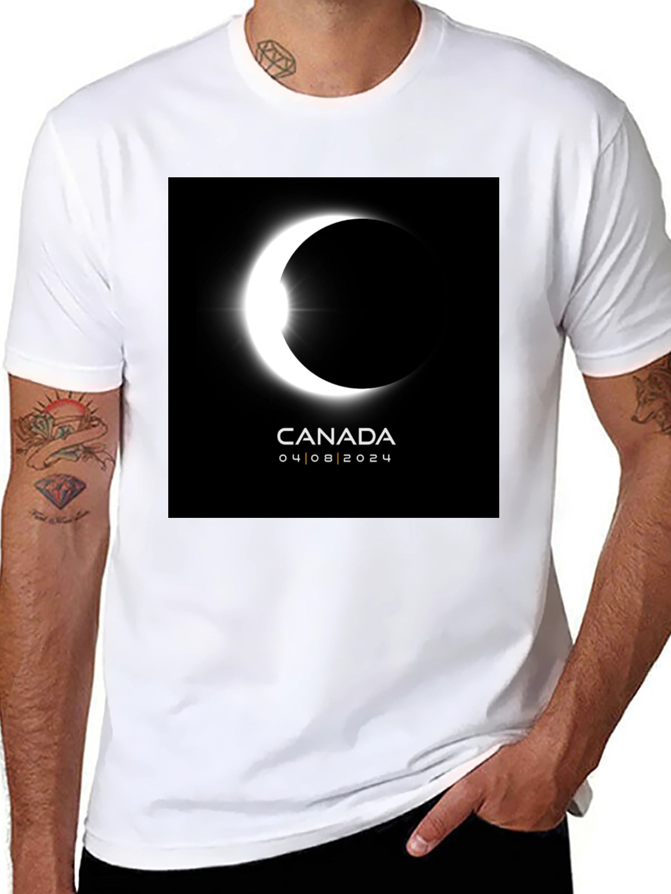 Canada Eclipse 2024 T-Shirt