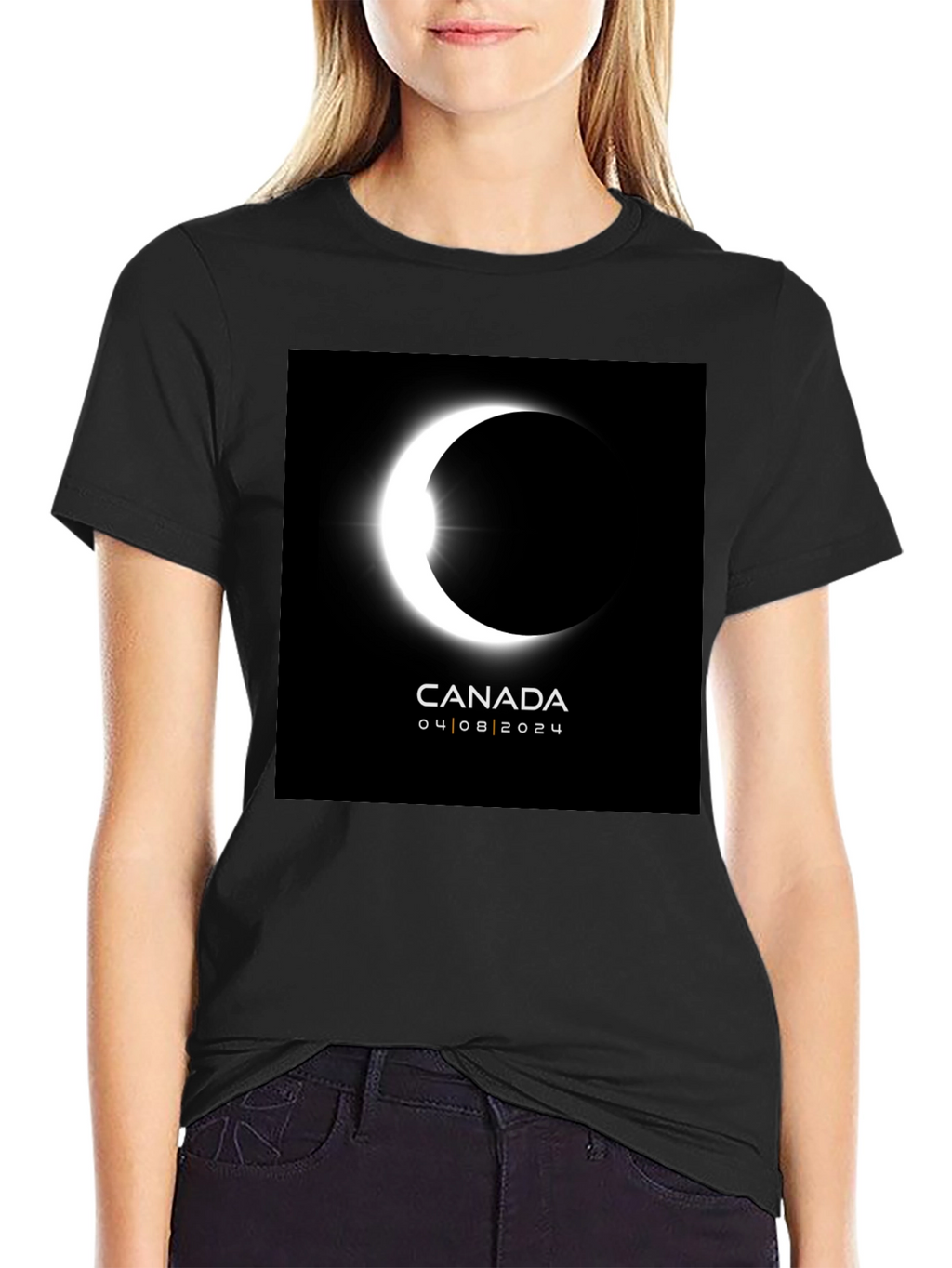 Canada Eclipse 2024 T-Shirt