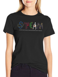 STEM T-Shirt - Science Tech Engineering Art Math Tee