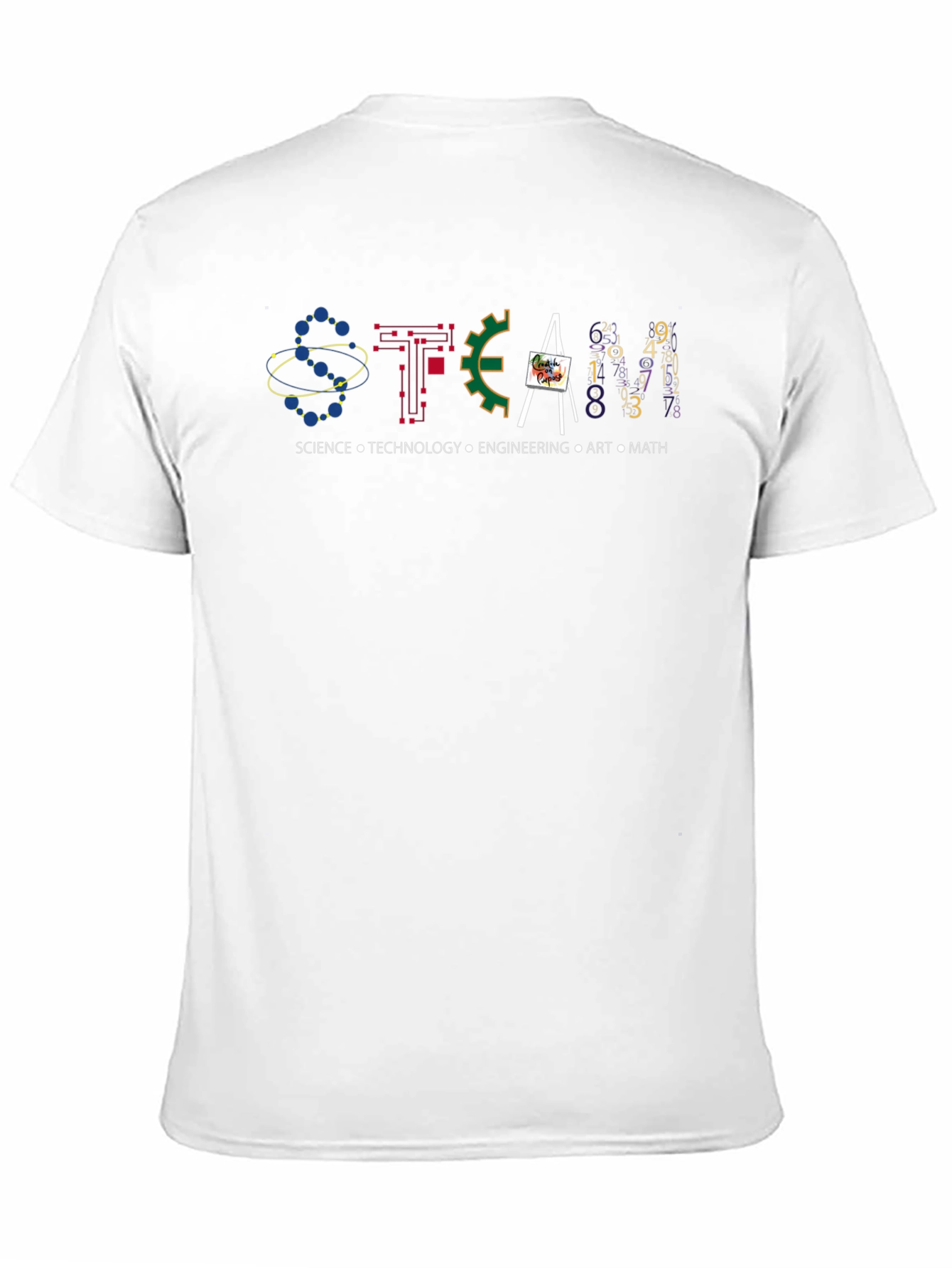STEM T-Shirt - Science Tech Engineering Art Math Tee
