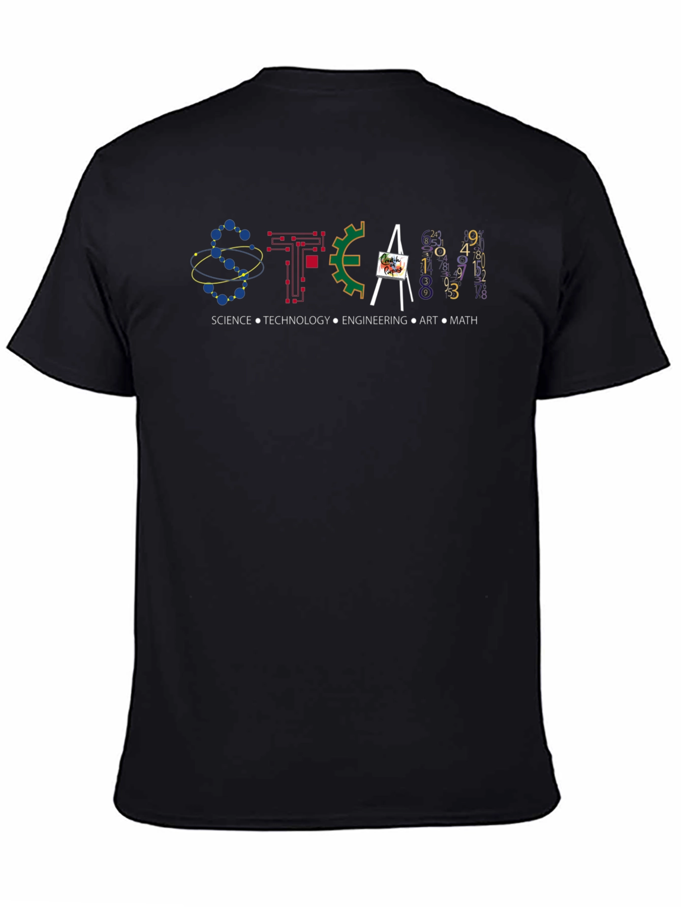 STEM T-Shirt - Science Tech Engineering Art Math Tee