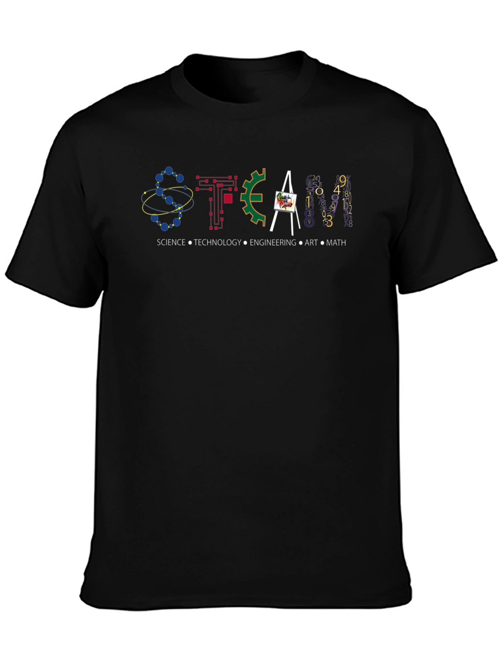 STEM T-Shirt - Science Tech Engineering Art Math Tee