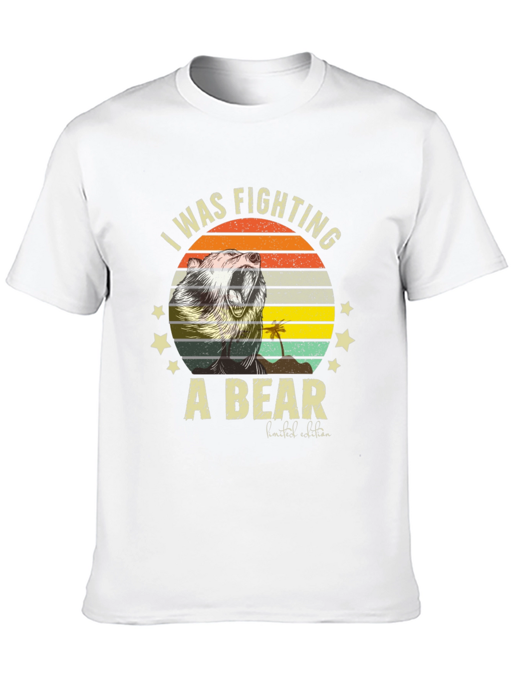 I Was Fighting A Bear T-Shirt