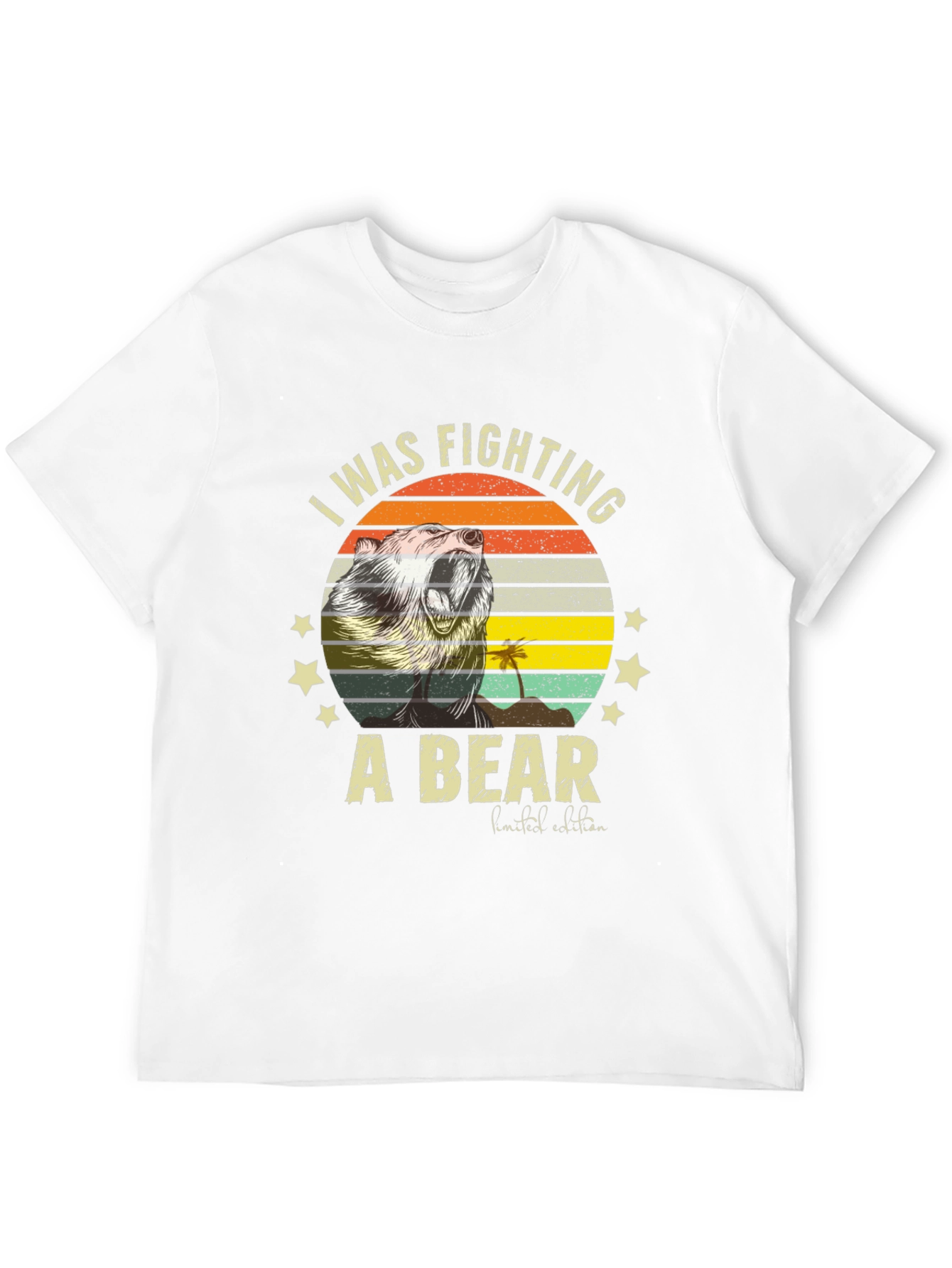 I Was Fighting A Bear T-Shirt