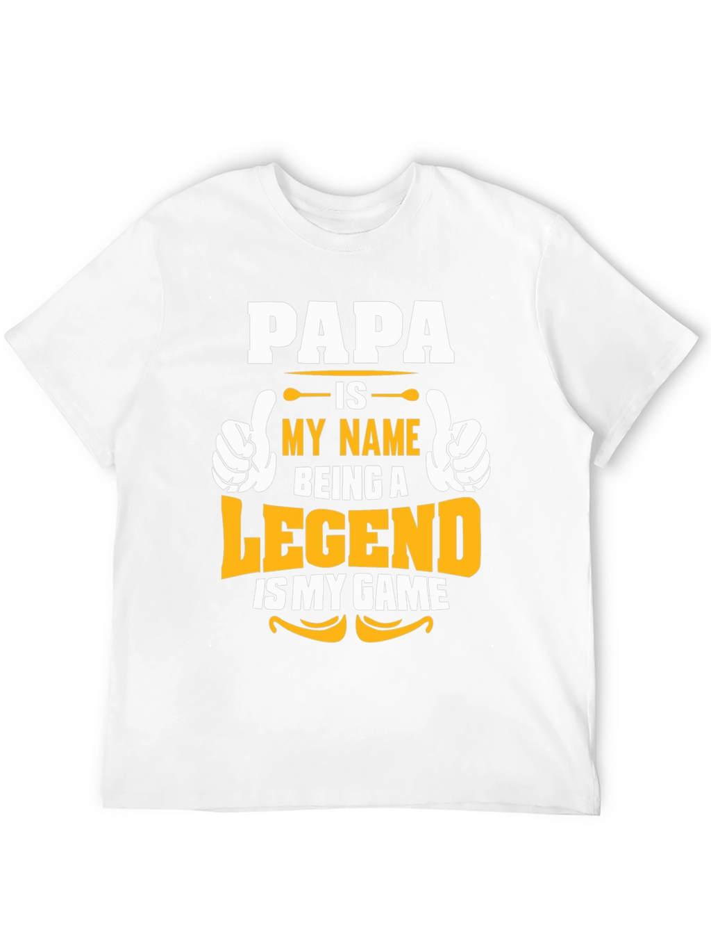 Papa Legend T-Shirt - Funny Fathers Day Gift