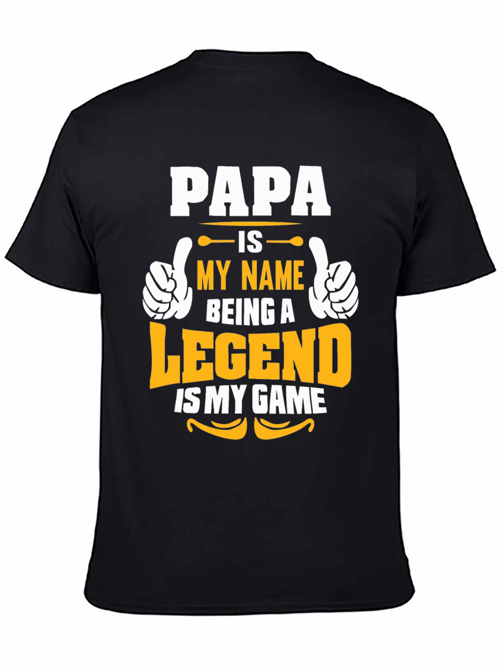Papa Legend T-Shirt - Funny Fathers Day Gift