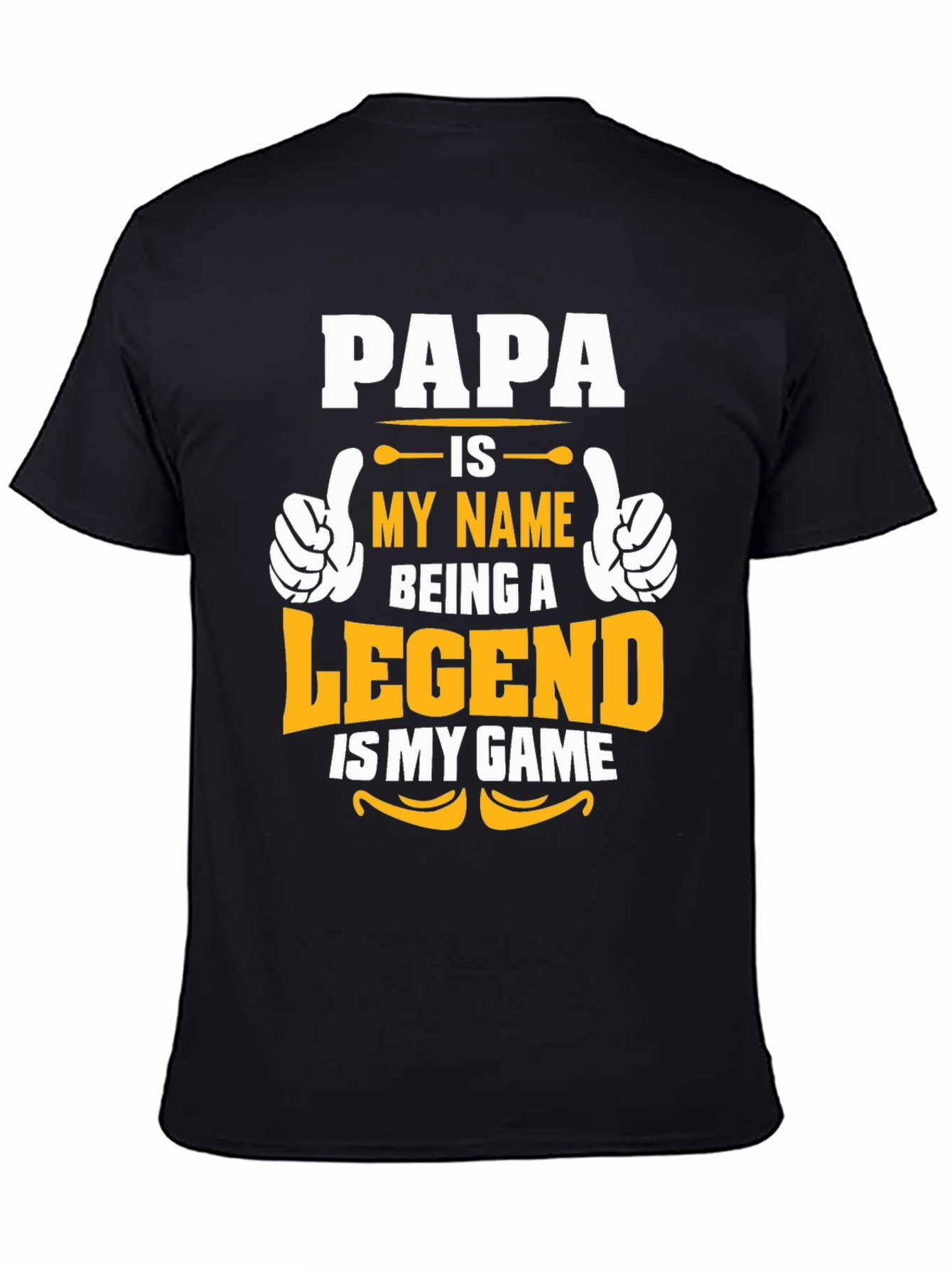 Papa Legend T-Shirt - Funny Fathers Day Gift