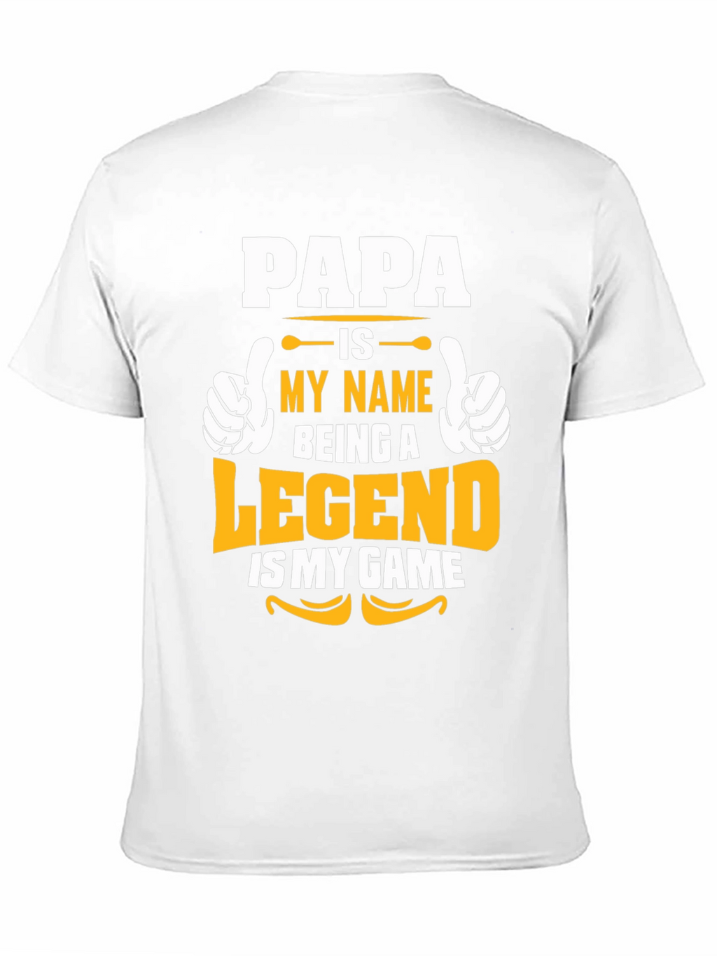 Papa Legend T-Shirt - Funny Fathers Day Gift