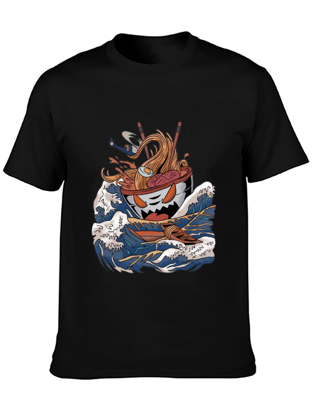 Ramen Wave T-Shirt