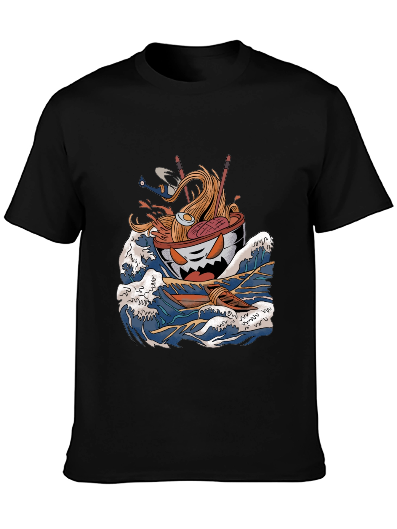 Ramen Wave T-Shirt