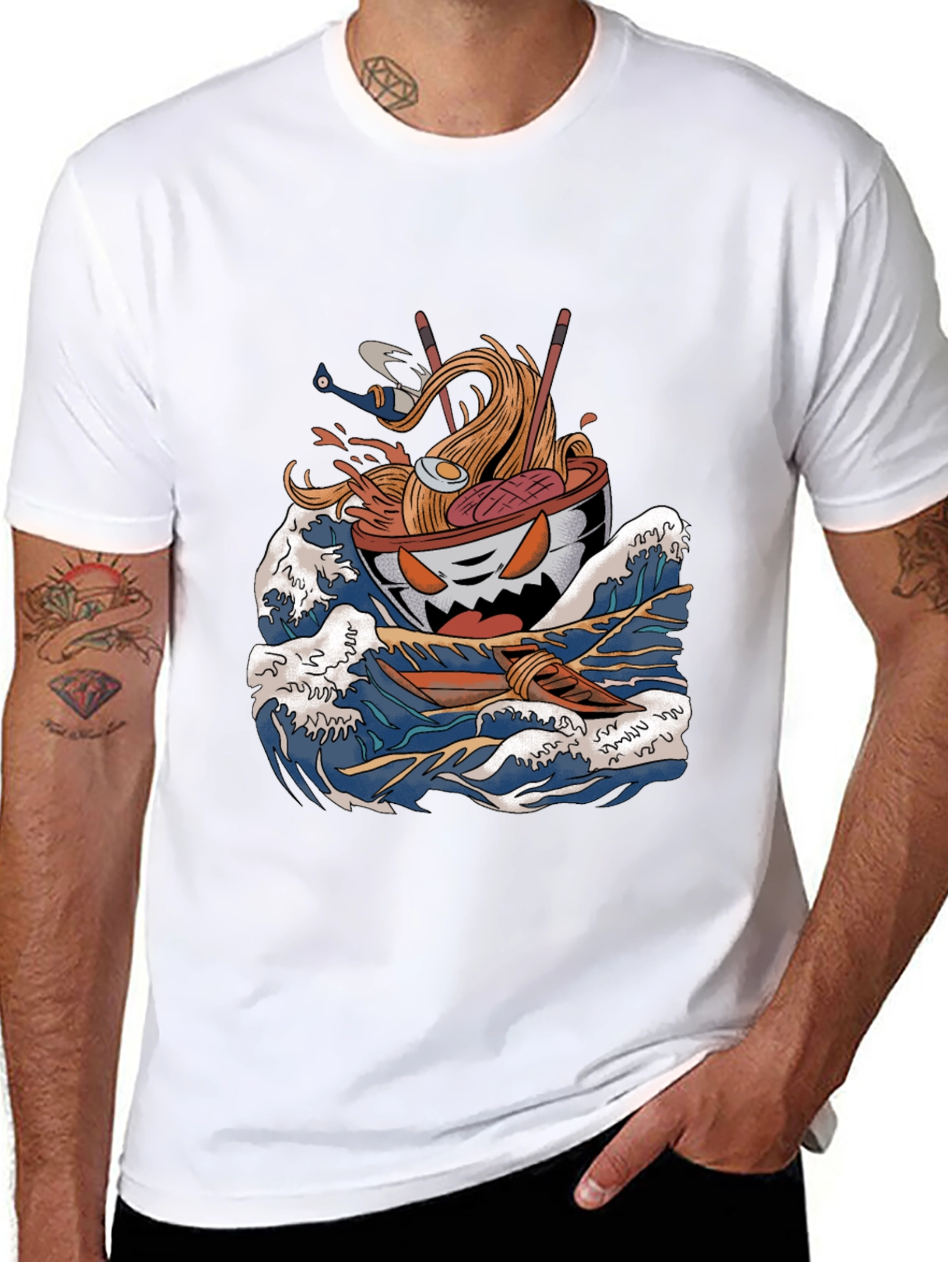 Ramen Wave T-Shirt