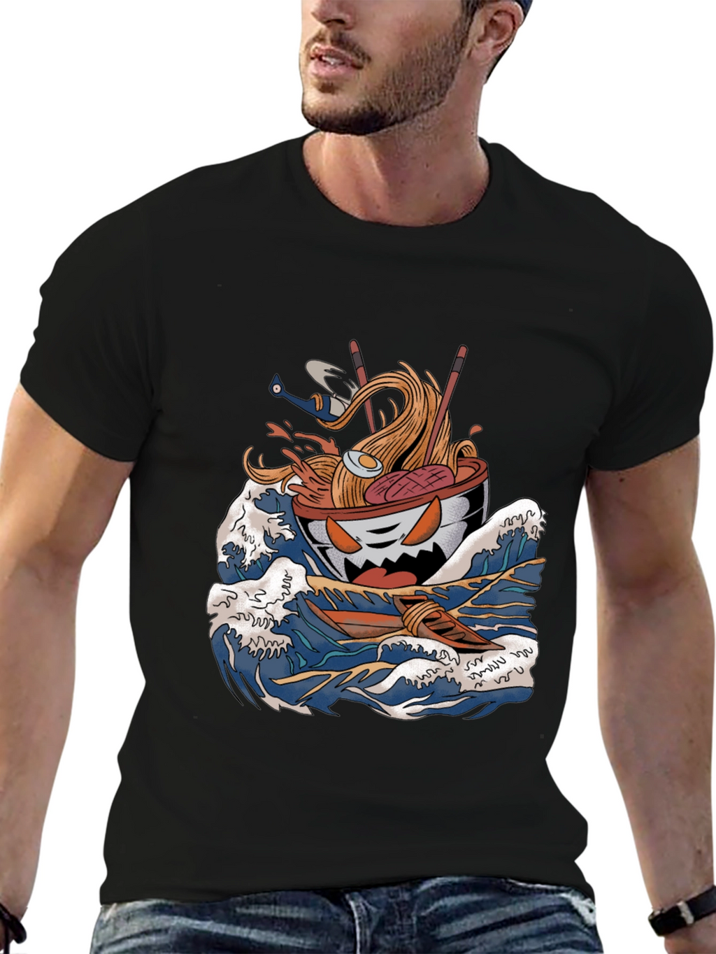 Ramen Wave T-Shirt