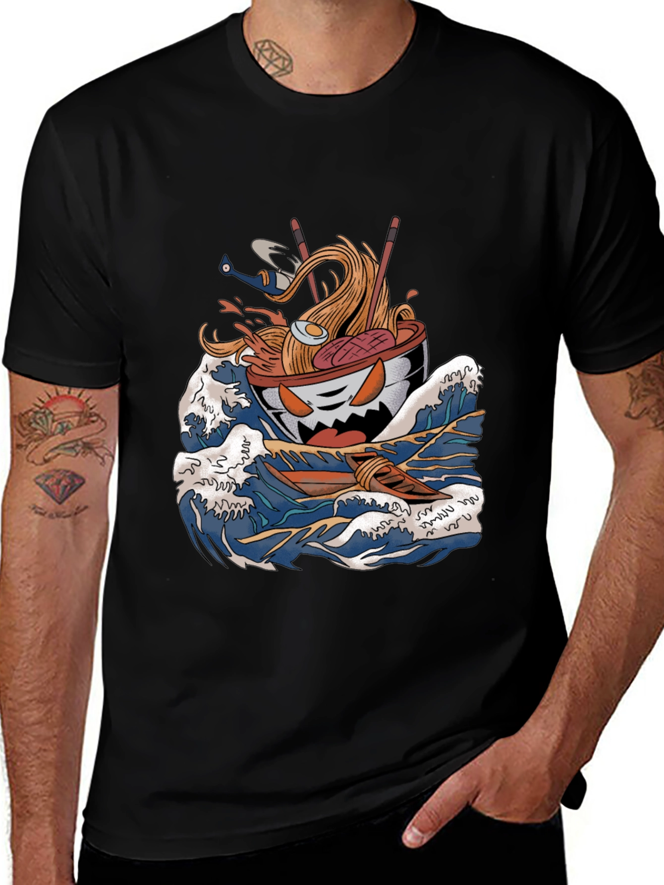 Ramen Wave T-Shirt