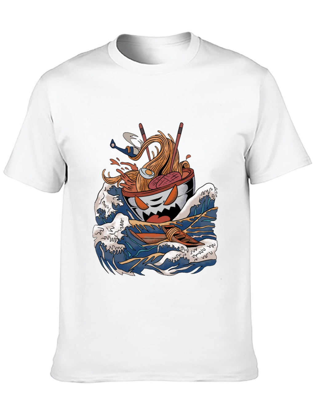 Ramen Wave T-Shirt