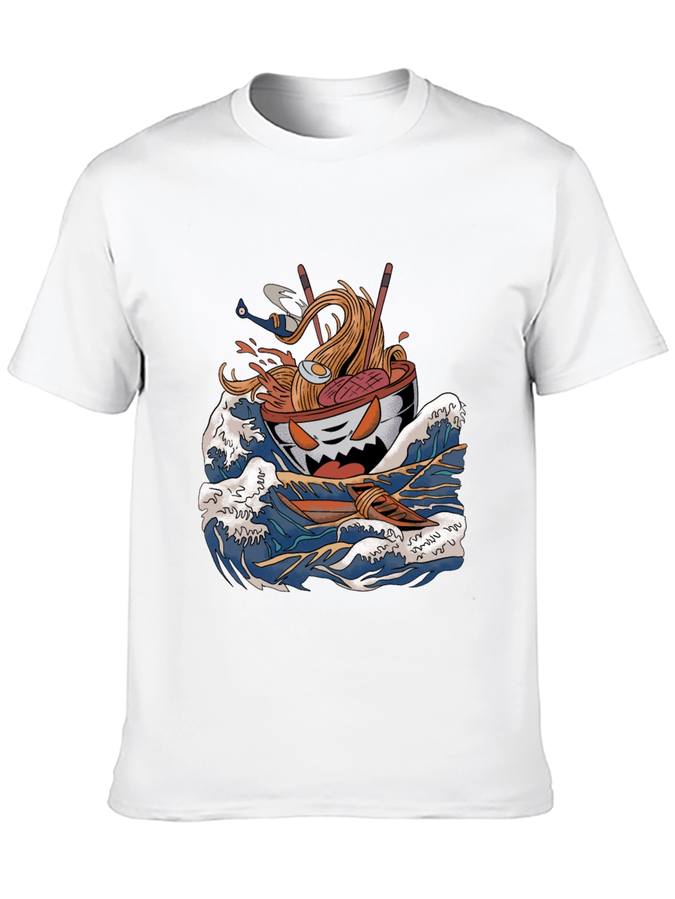 Ramen Wave T-Shirt