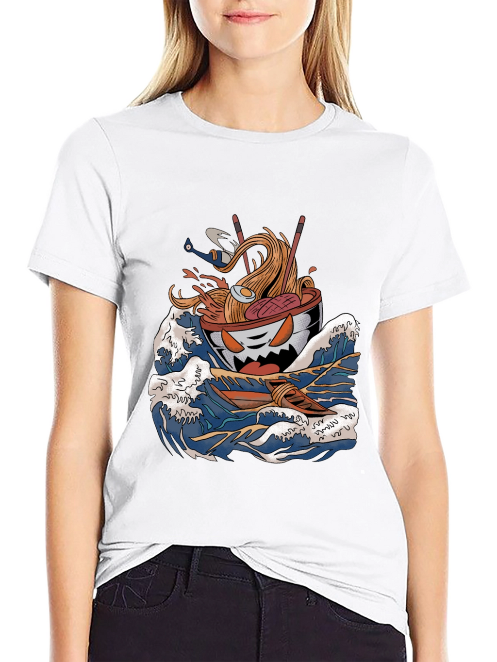 Ramen Wave T-Shirt