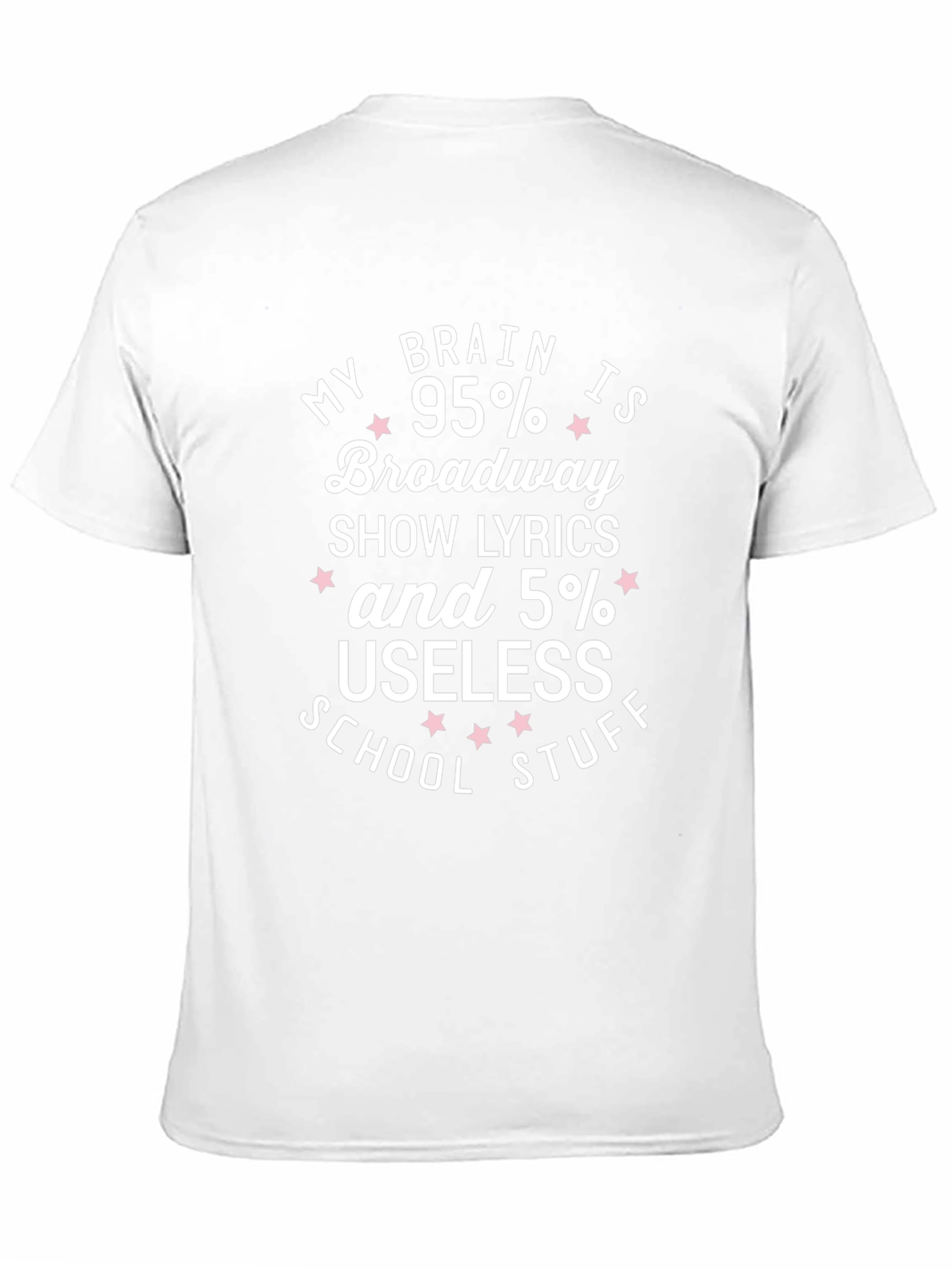 Broadway Lyrics T-Shirt Funny Gift for Theater Lovers