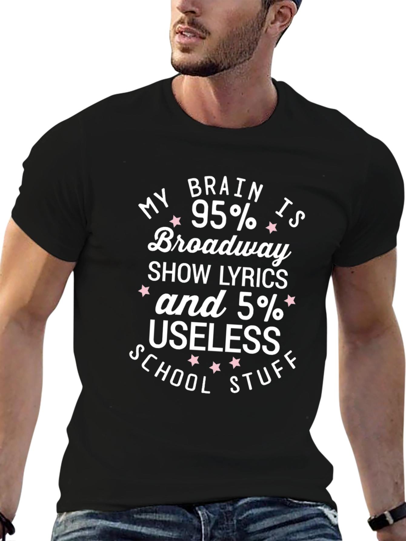 Broadway Lyrics T-Shirt Funny Gift for Theater Lovers