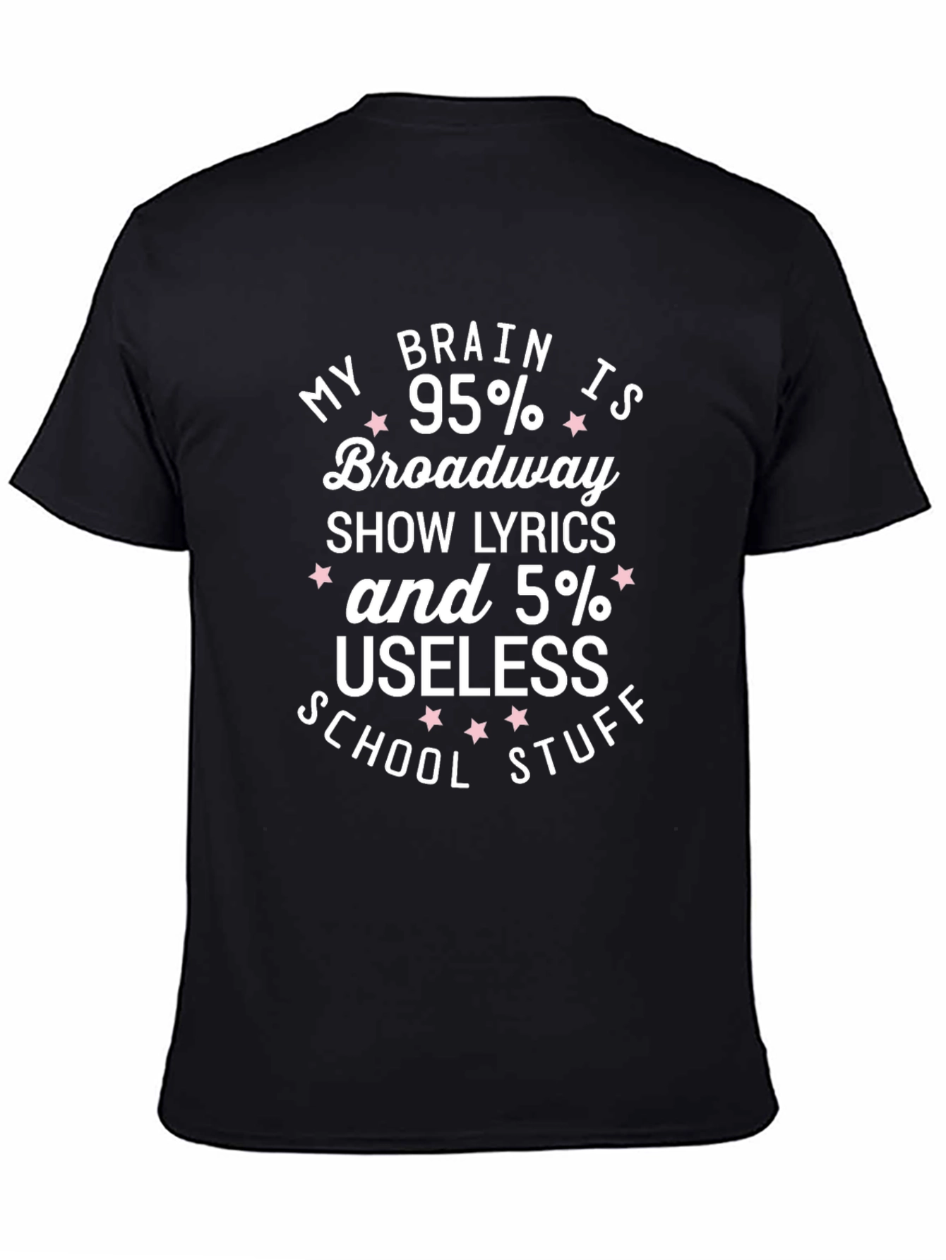 Broadway Lyrics T-Shirt Funny Gift for Theater Lovers