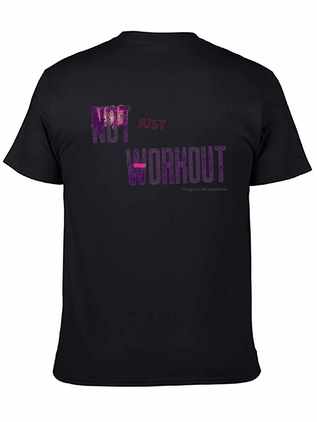 Workout Inspiration Black T-Shirt