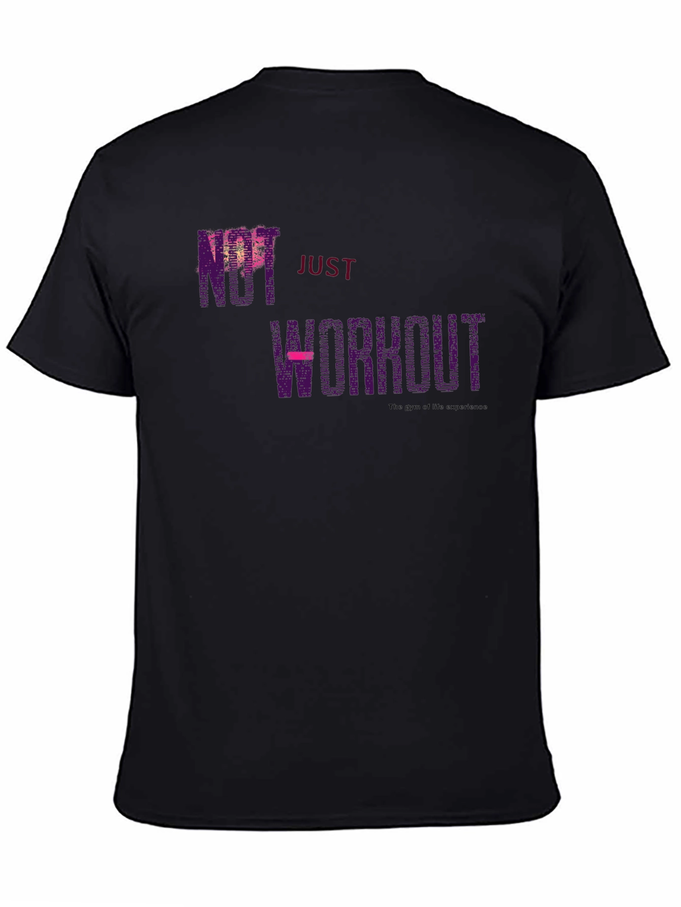 Workout Inspiration Black T-Shirt