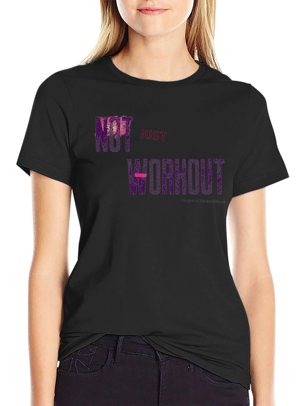 Workout Inspiration Black T-Shirt