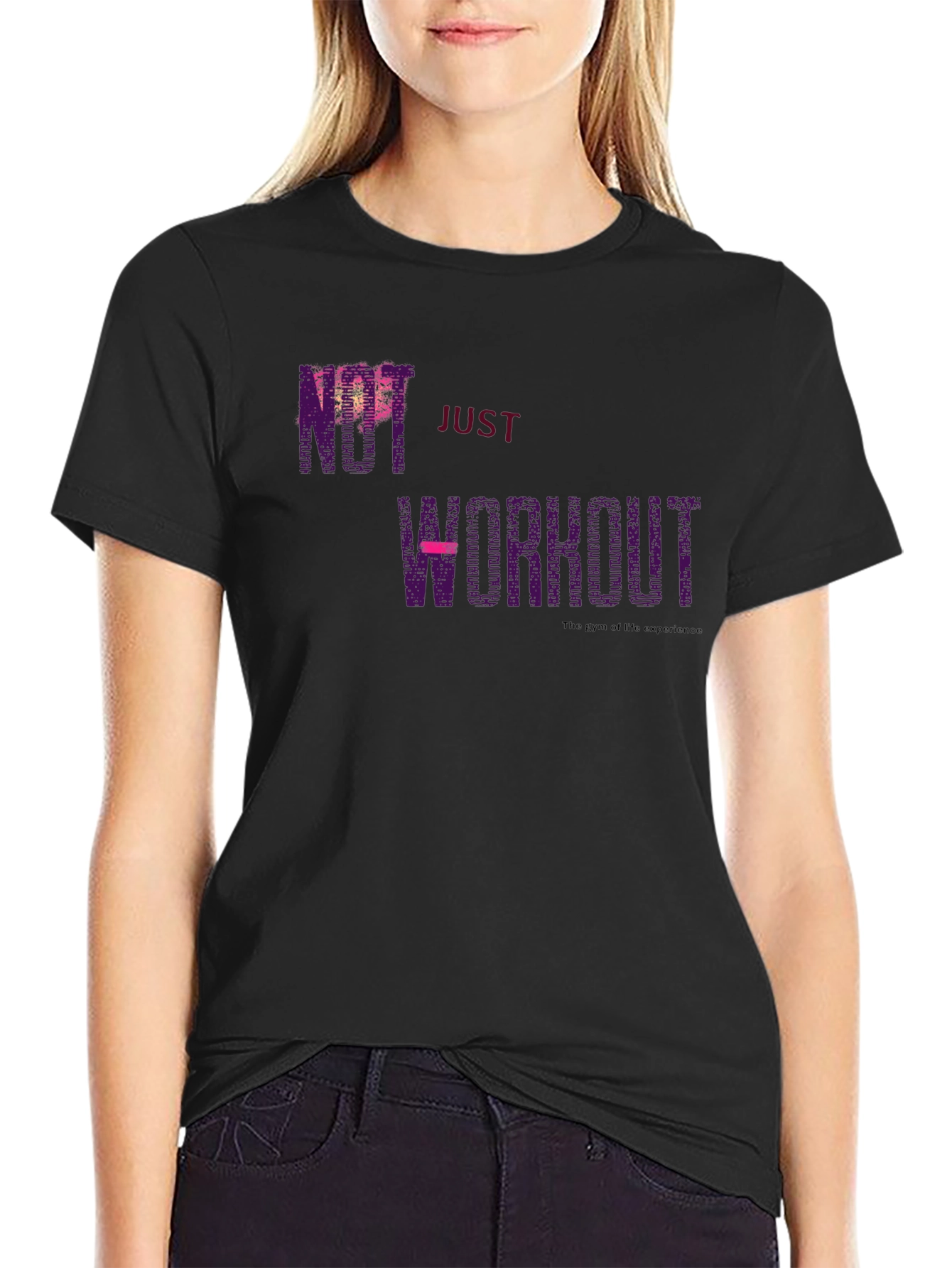 Workout Inspiration Black T-Shirt