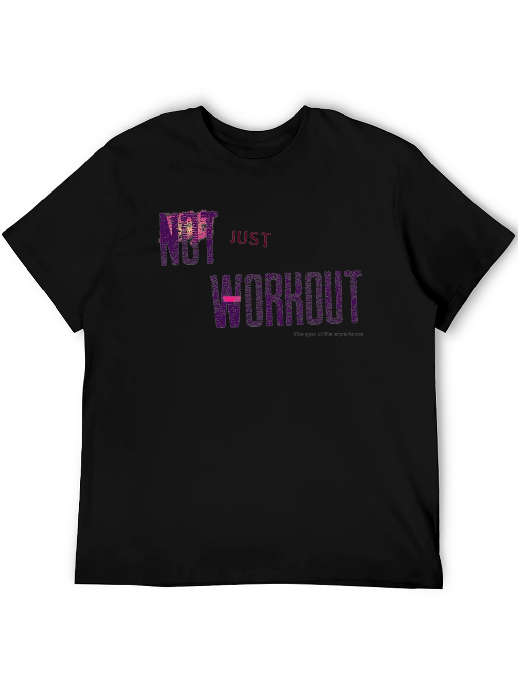 Workout Inspiration Black T-Shirt