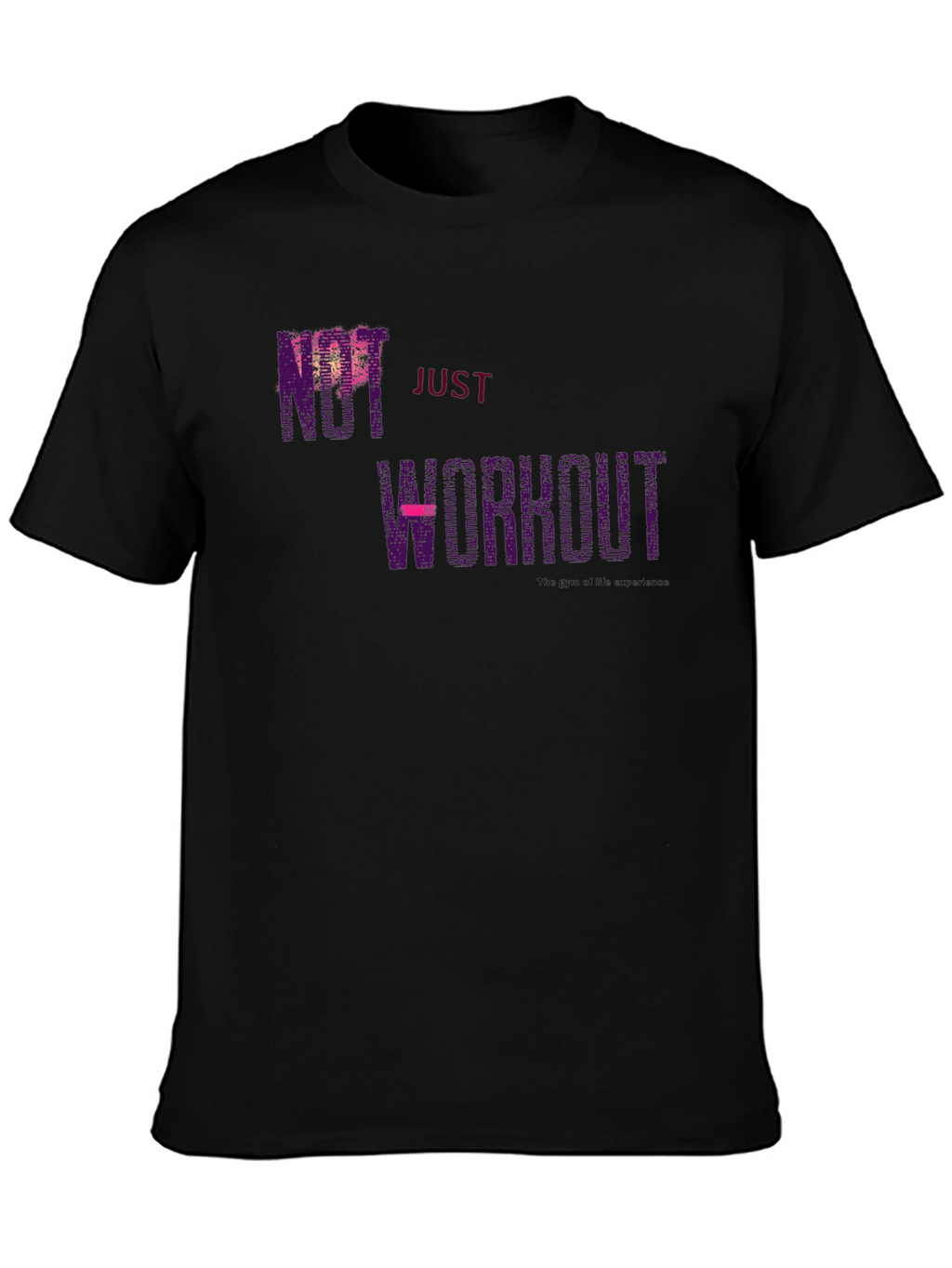 Workout Inspiration Black T-Shirt