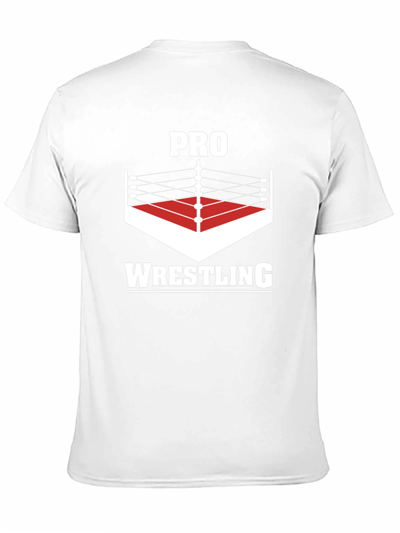 Pro Wrestling Graphic Tee - Black