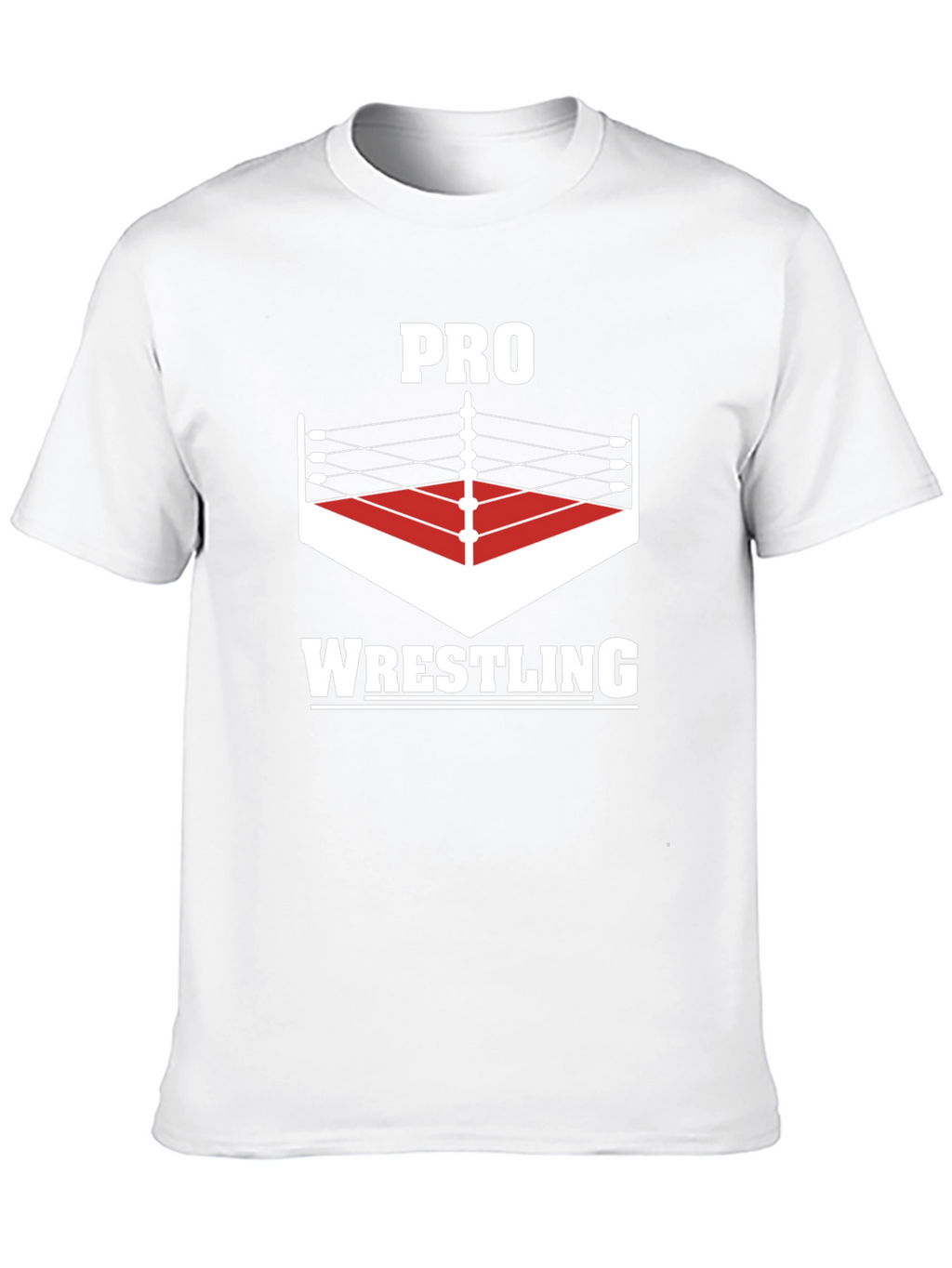 Pro Wrestling Graphic Tee - Black