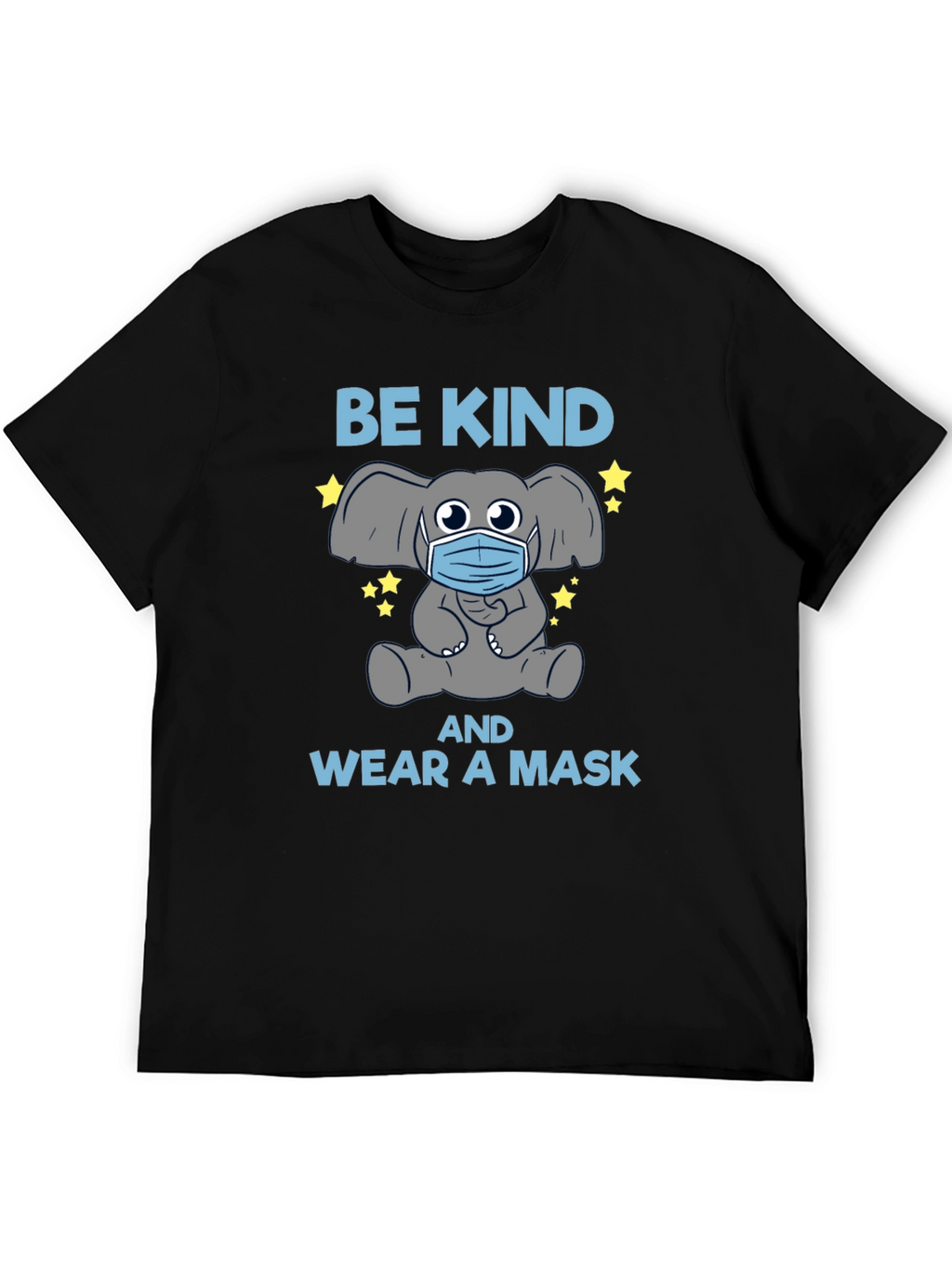Be Kind Wear a Mask Graphic T-Shirt