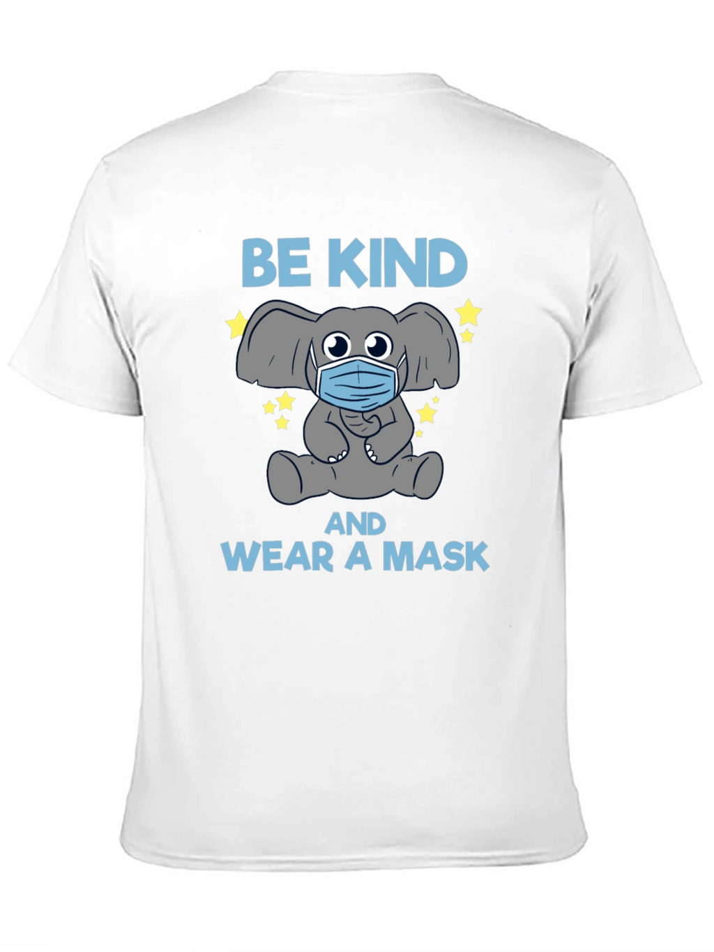 Be Kind Wear a Mask Graphic T-Shirt
