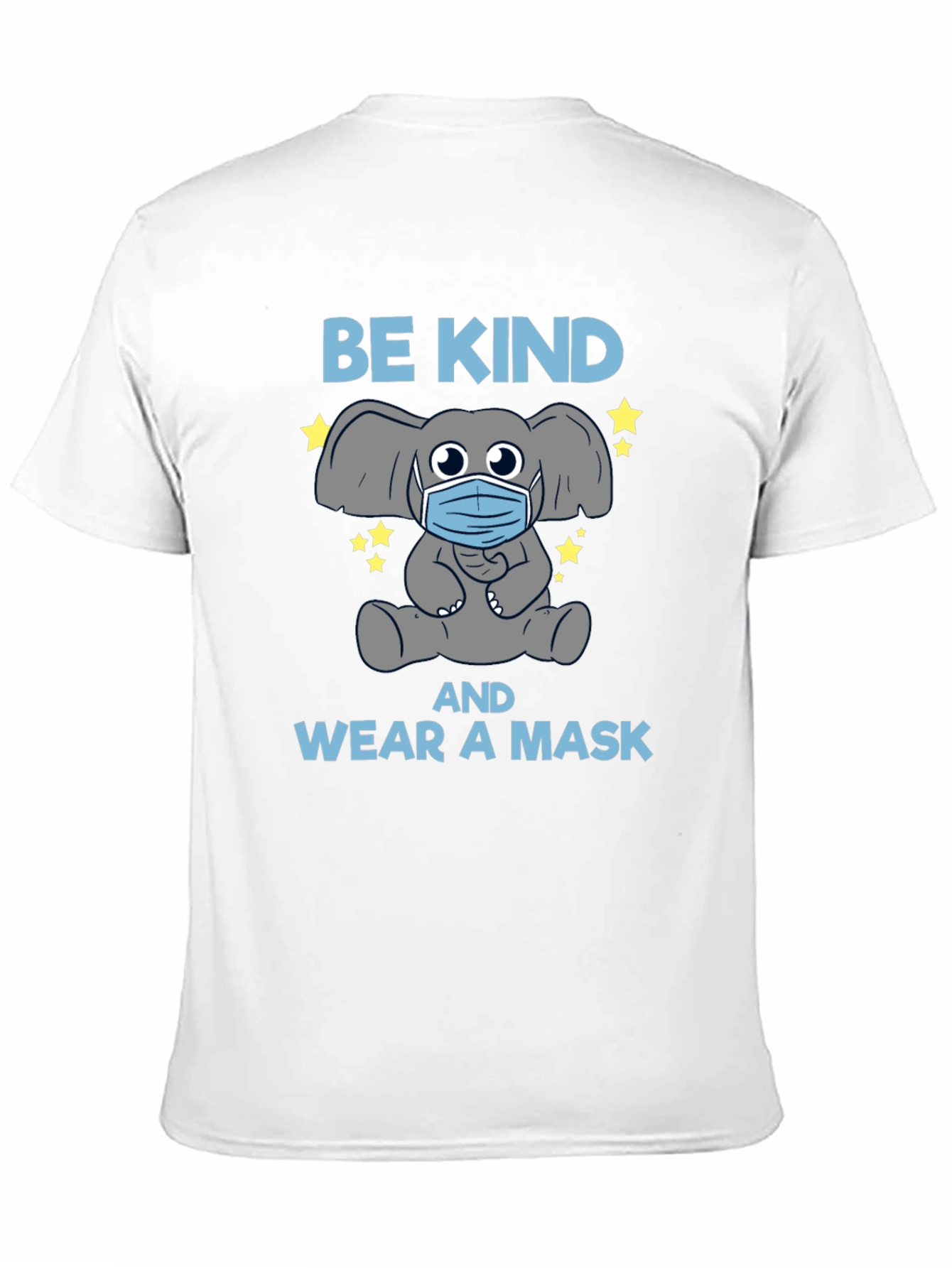 Be Kind Wear a Mask Graphic T-Shirt