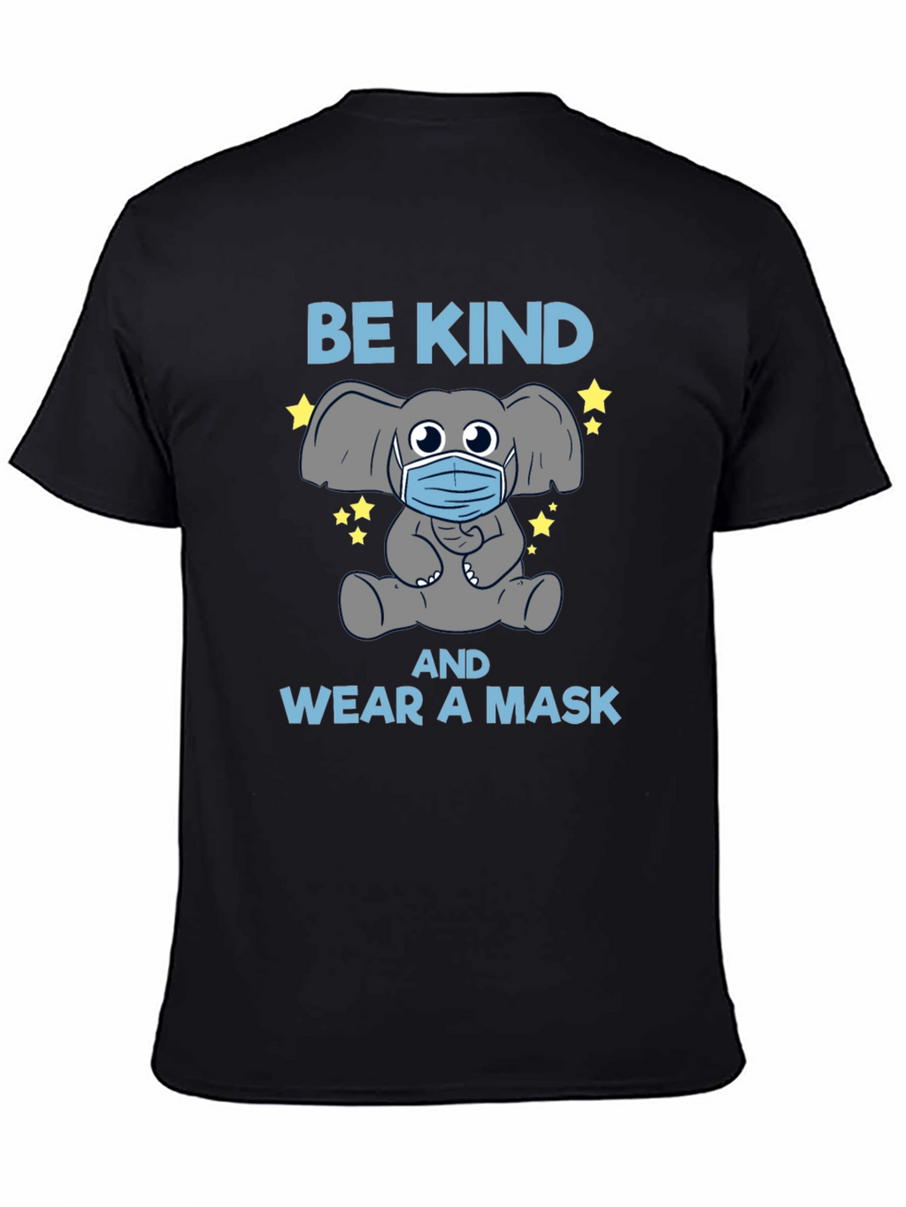 Be Kind Wear a Mask Graphic T-Shirt