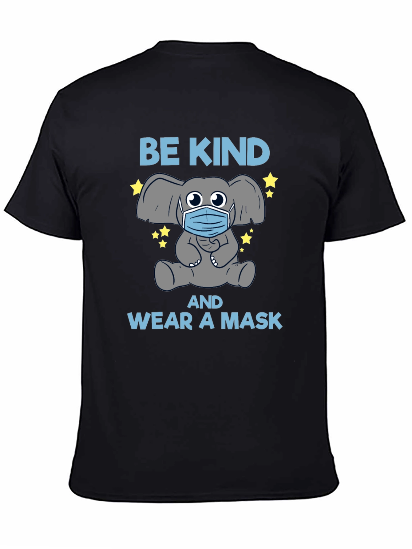 Be Kind Wear a Mask Graphic T-Shirt
