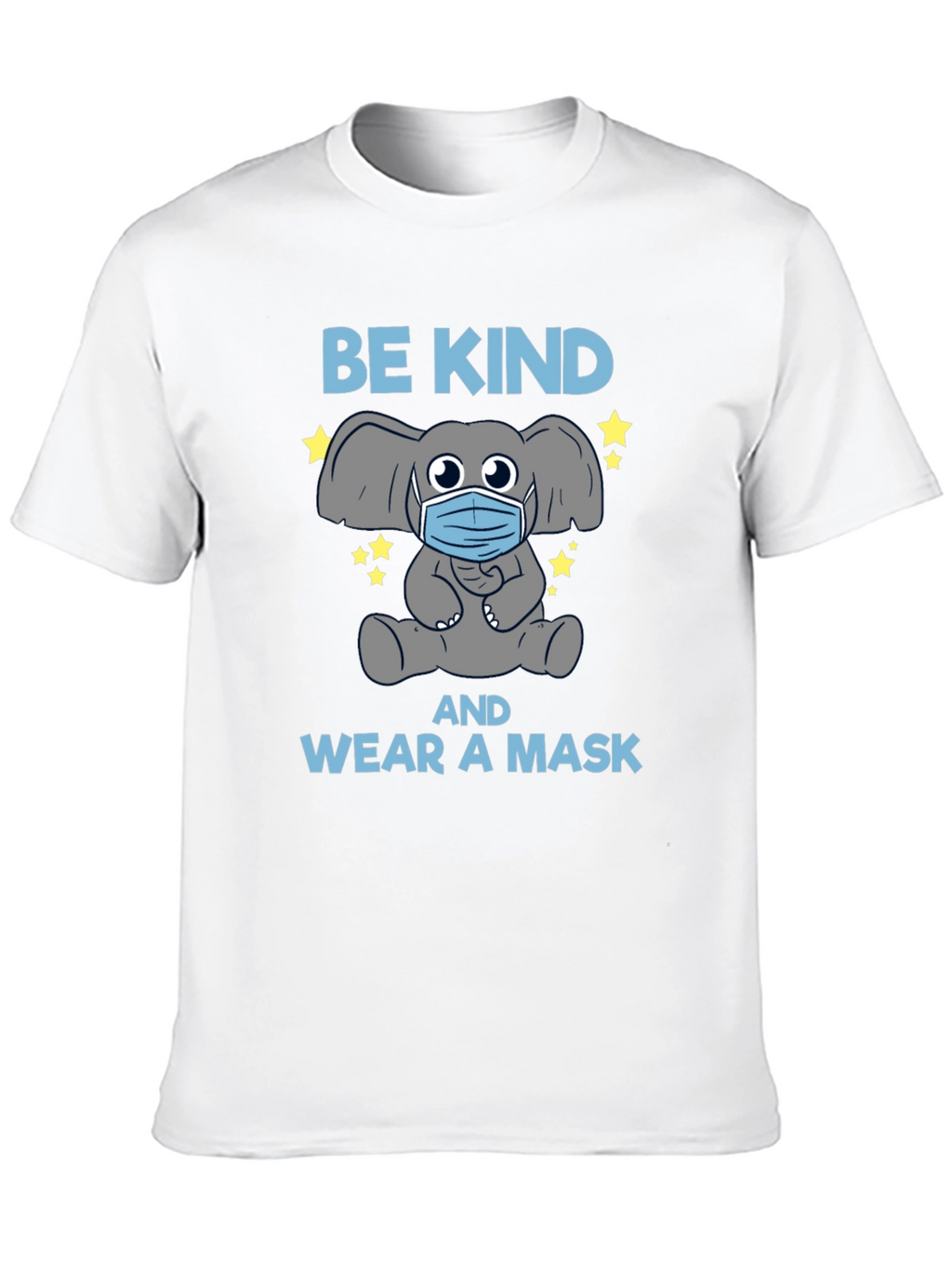 Be Kind Wear a Mask Graphic T-Shirt