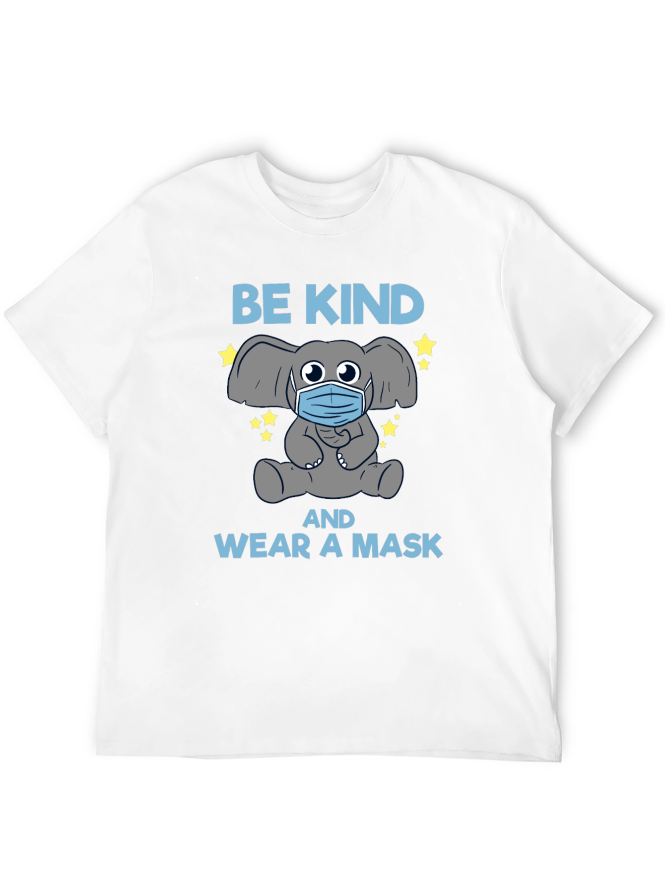 Be Kind Wear a Mask Graphic T-Shirt