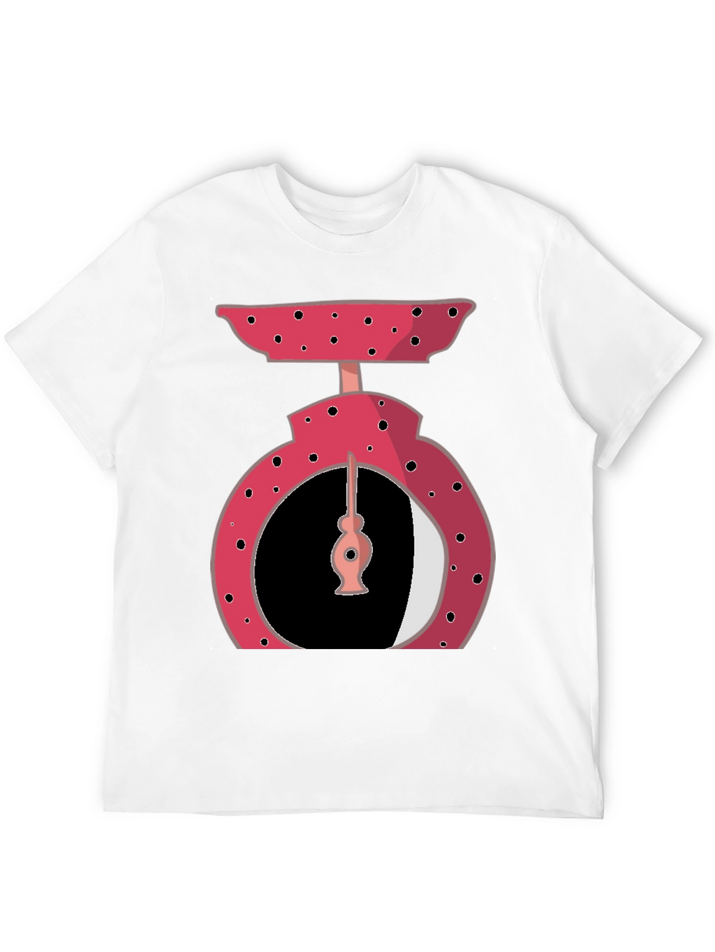 Whimsical Retro Scale Graphic Tee