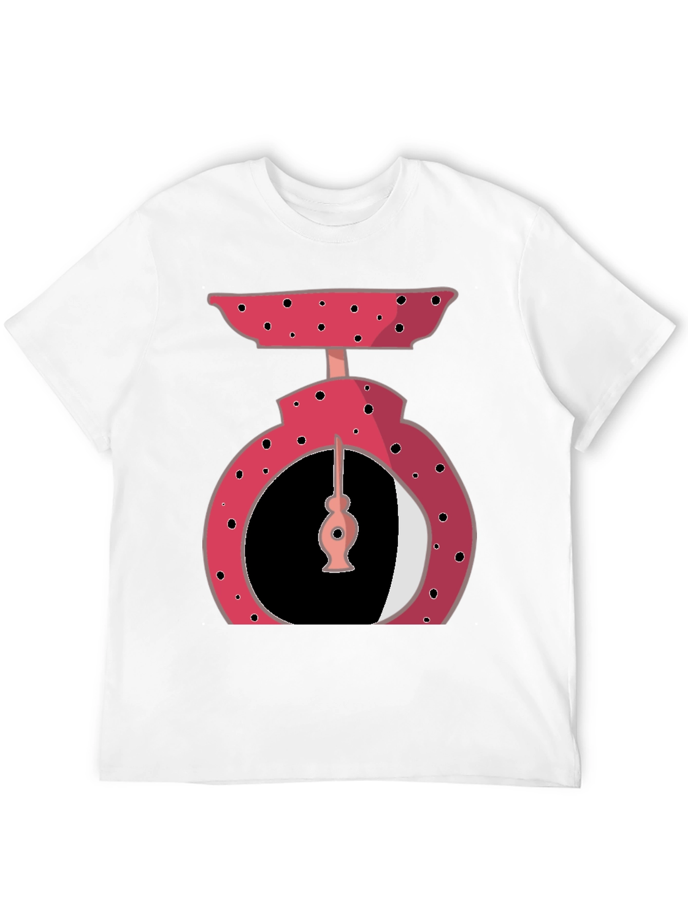 Whimsical Retro Scale Graphic Tee